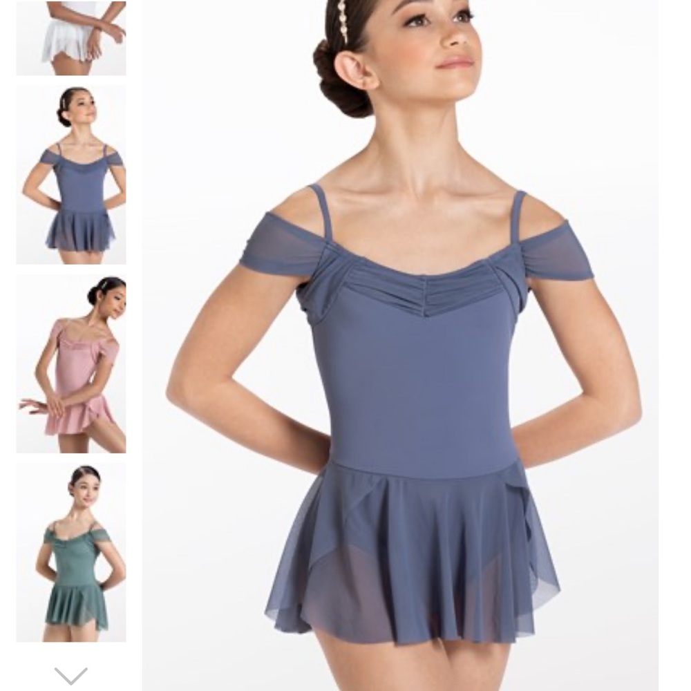 Weissmans Ballet Lyrical Dance Costume “Sleeping Beauty” #14019 Various Sizes
